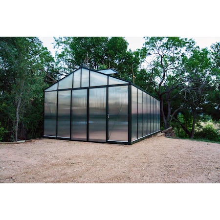 Jannsen VI 46 polycarbonate greenhouse VI 46 Poly